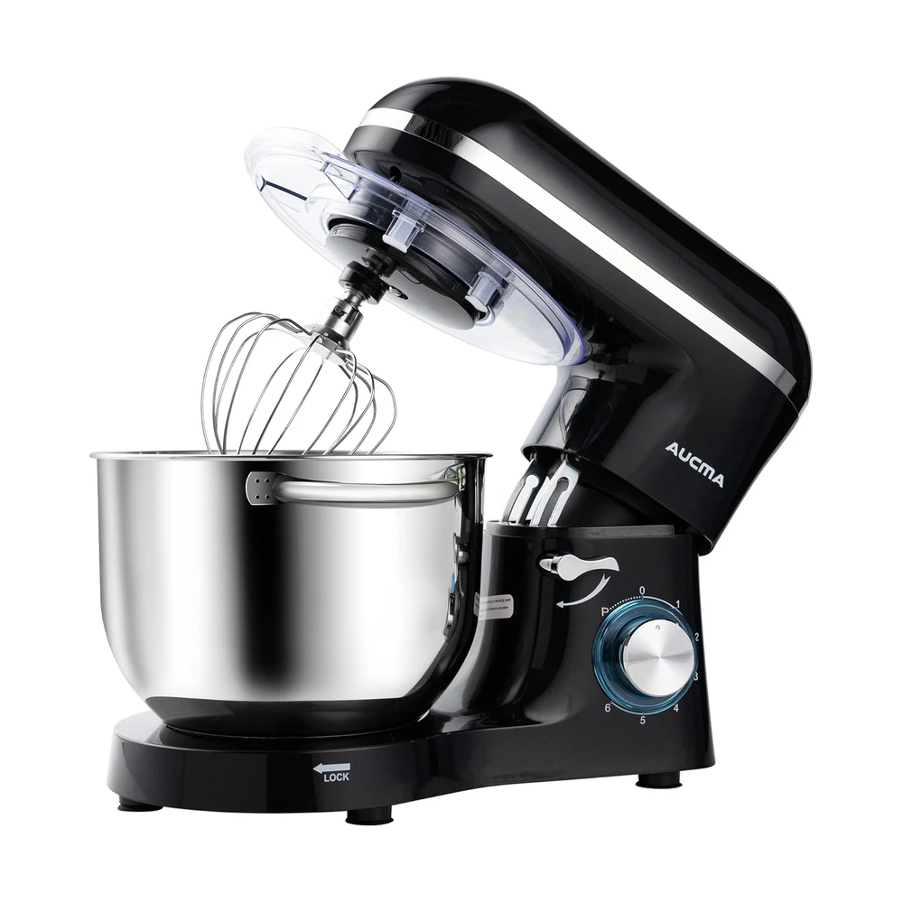 Batidora de pie de 660W Negro