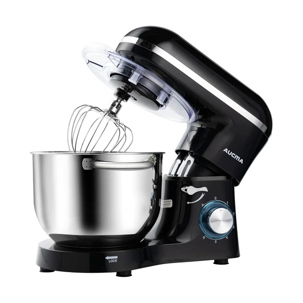 Batidora de pie de 660W Negro