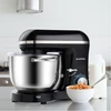 Batidora de pie de 660W Negro