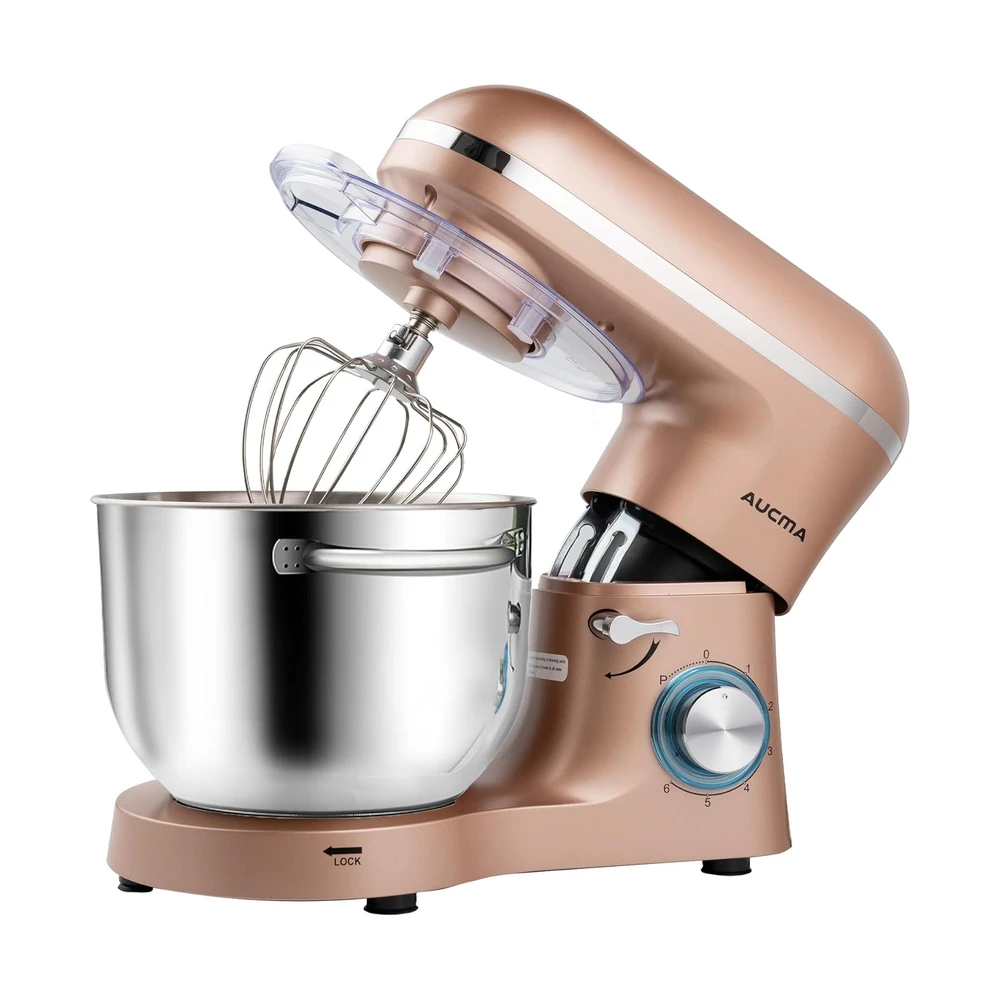 Batidora de pie de 660W Marrón