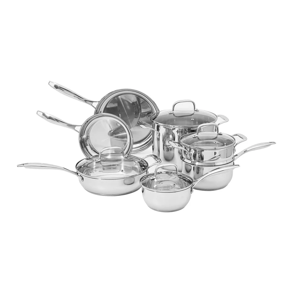 Juego de utensilios de cocina de acero inoxidable de 11 piezas Juego de utensilios de cocina de acero inoxidable de 11 piezas